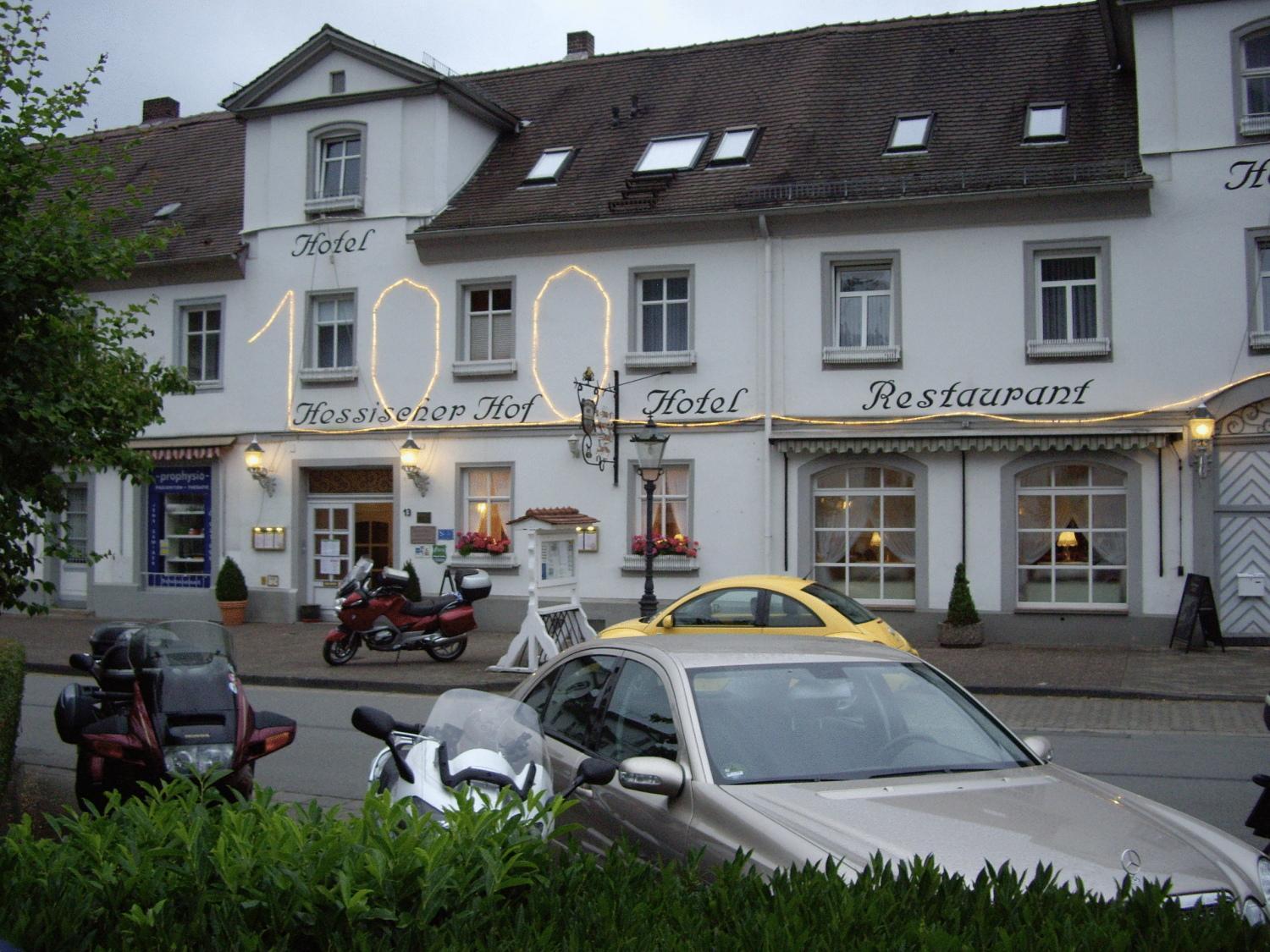 Hessischer Hof Bad Karlshafen Exterior photo